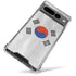 South Korean Flag Distressed Google Pixel 7 Pro Clear Case